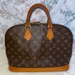 Louis Vuitton Alma Monogram Bag